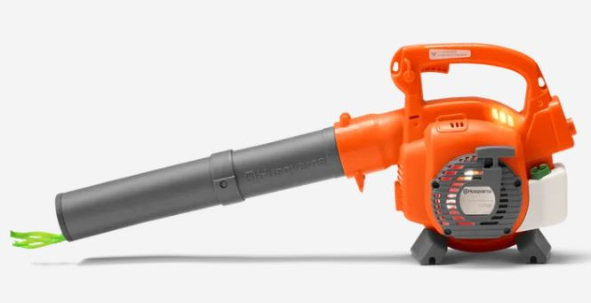 Toy Leaf Blower, Row